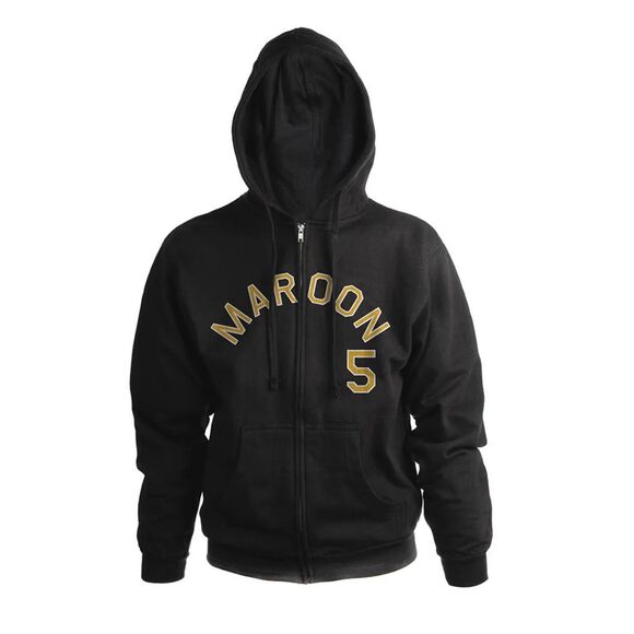 American Apparel Sweaters - American Apparel - Maroon 5 Hoodie Sz Med